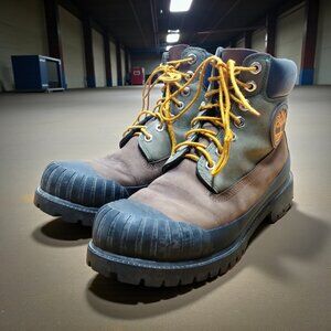Timberland Premium‎ 6" Rubber-Toe Boots